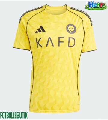 Al-Nassr Hemmatröja 2025-26 Kortärmad